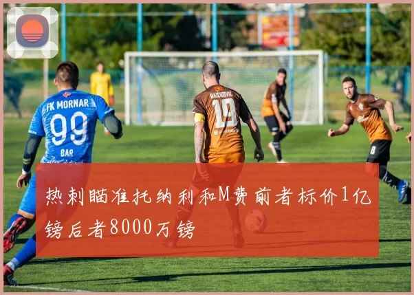 热刺瞄准托纳利和M费前者标价1亿镑后者8000万镑