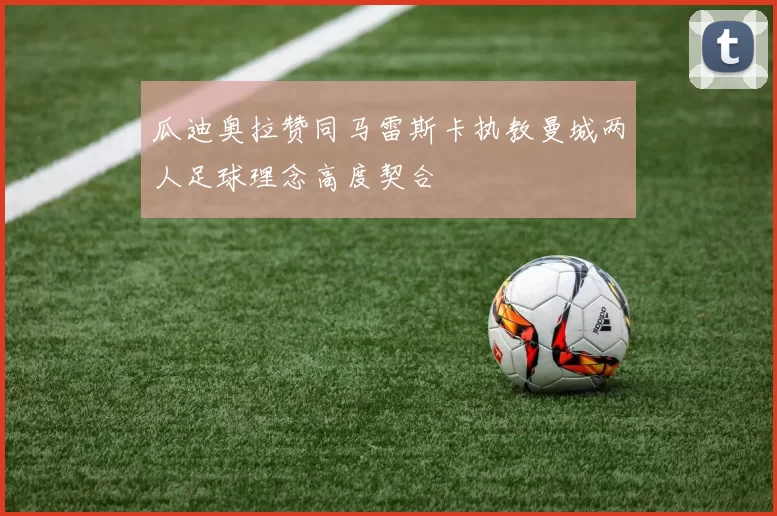 瓜迪奥拉赞同马雷斯卡执教曼城两人足球理念高度契合