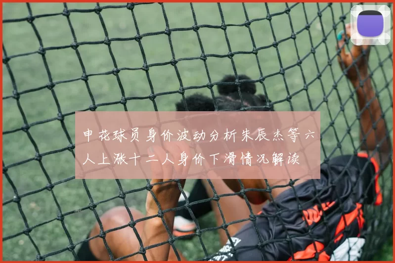 申花球员身价波动分析朱辰杰等六人上涨十二人身价下滑情况解读