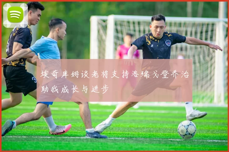 埃奇库姆谈老将支持洛瑞戈登乔治助我成长与进步